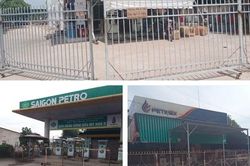 Nhiều cửa hàng kinh doanh xăng dầu miền Tây lại tiếp tục 'hết xăng'