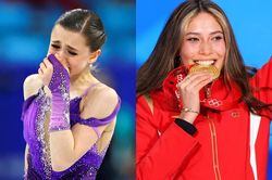 Sự nổi tiếng đối lập giữa 2 ngôi sao Olympic Gen Z