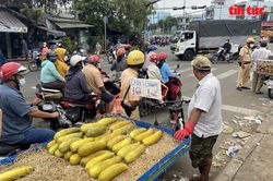 CSGT TP Hồ Chí Minh mở cao điểm xử phạt xe bán hàng rong, ba gác
