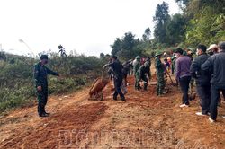 Ấm tình quân dân