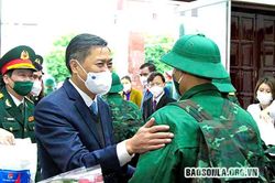 Rộn ràng Ngày hội tòng quân 2022