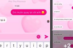 Màn 'tấu hài' thu hút 136 nghìn like của cô gái đòi quay về với tình cũ, pha đáp trả 'out trình' cuối cùng khiến đằng trai tái mặt
