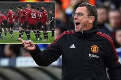 Ralf Rangnick: 'Thắng Leeds là cách hay nhất để MU đáp trả báo chí'