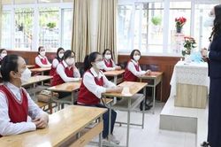 Thêm một số tỉnh cho học sinh học trực tuyến