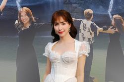 Hòa Minzy sau bão chia tay bạn trai: Xuất hiện rạng rỡ, bắt trend Tik Tok cùng trai tưởng lạ mà quen?