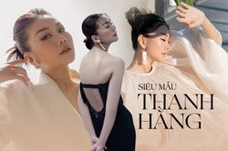 Thanh Hằng và hành trình từ Hoa hậu da đen nhẻm đến 'chị đại' làng mốt Việt
