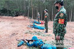 Ban Chỉ huy Quân sự huyện Hữu Lũng: Xây dựng đơn vị vững mạnh toàn diệnTin khácCông tác tuyên truyền góp phần thực hiện tốt Chỉ thị 05Ngành y tế Lạng Sơn nỗ lực chăm sóc sức khỏe Nhân dân