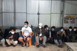 Chính trị - Xã hội Pháp luật - Cuộc sống Hàng chục đối tượng tham gia cá độ đá gà
