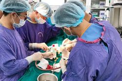 Người đàn ông gãy 'của quý' khi chơi cùng con