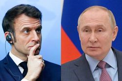 Quan chức Pháp: Ông Putin đã thất hứa với ông Macron