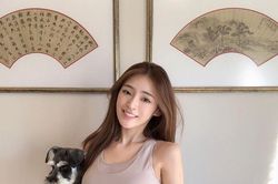 Á hậu bị gọi là Vi Tiểu Bảo phiên bản nữ ở showbiz Hong Kong