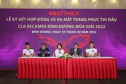 Tiến Linh được giao chỉ tiêu TOP 3 V-League 2022