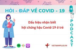 Hỏi đáp COVID-19: Dấu hiệu nhận biết hội chứng hậu COVID ở trẻ em