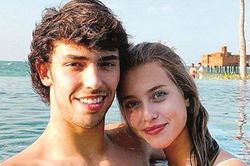 Joao Felix khiến nhiều người phát ghen vì có cô bạn gái thiên thần
