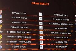 Lịch thi đấu Cúp C2 vòng play-off lượt về. Trực tiếp bóng đá Europa League