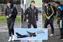 Man United phải thay đổi máy bay đến Tây Ban Nha vì căng thẳng Nga - Ukraine