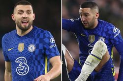 Chelsea nguy cơ mất Kovacic, Ziyech trước chung kết cúp Liên đoàn