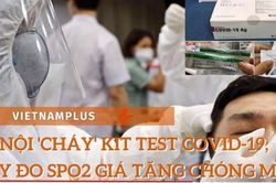 Bộ Y tế nói gì khi giá kit test COVID-19, máy đo Sp02 'nhảy múa'?