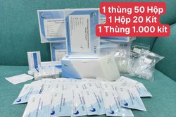 Hà Nội: F0 tăng vọt, loạn thị trường kit test nhanh và máy đo SPO2
