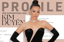 Kim Duyên cập nhật profile Miss Supranational Vietnam trên Instagram: Khát khao giành vương miện