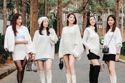 Kiwi Ngô Mai Trang khoe hội bạn thân đúng chuẩn 'nhà người ta'