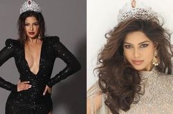 Miss Universe Harnaaz Sandhu nhận ý kiến trái chiều với loạt ảnh khoe thân hình tượng tạc