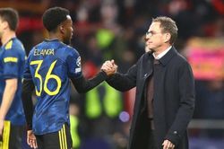 HLV Rangnick: 'Nếu trận đấu kéo dài thêm 10 phút, MU có thể thắng'