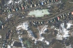 Ảnh vệ tinh cho thấy quân đội Nga chỉ cách biên giới Ukraine 16 km