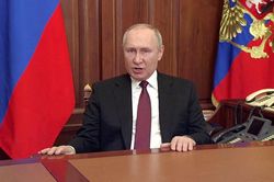 Ông Putin lên tiếng