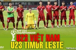 Soi kèo nhà cái U23 Việt Nam vs U23 Timor Leste. Nhận định, dự đoán bóng đá U23 Đông Nam Á (19h30, 24/2)
