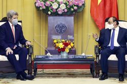 Việt Nam - Hoa Kỳ thúc đẩy hợp tác ứng phó với biến đổi khí hậu