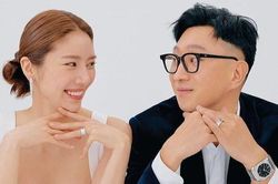 Ảnh cưới ngọt ngào của Son Dam Bi