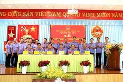 Cụm thi đua số 11 ngành Kiểm sát nhân dân ký kết Giao ước thi đua năm 2022