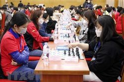Giải vô địch Cờ vua quốc gia năm 2022 quy tụ nhiều đại kiện tướng