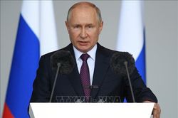 Tổng thống Vladimir Putin: Nga không có kế hoạch chiếm đóng lãnh thổ Ukraine