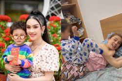 Lâm Khánh Chi phủ nhận có người mới nhưng lại có ý dò hỏi con trai
