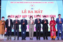 Ra mắt Liên hiệp HTX Dê Ninh Bình