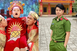 Con nhà nòi đi diễn: Bi Béo tấu hài hệt bố, con trai cố NSND Hoàng Dũng thì sao?