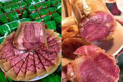Giò chả không còn xa lạ, nhưng bạn đã thử ăn món giò me trứ danh ở Nghệ An chưa?