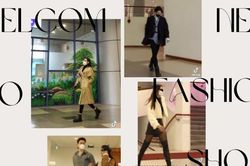 Đi học mà ngỡ như xem Fashion show: Chỉ có thể là 'lò đào tạo Hoa hậu' ĐH Kinh tế Quốc dân