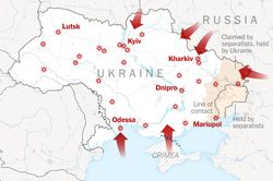 Nga tấn công Ukraine: Không được áp dụng 'Điều 5 NATO'
