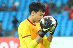 Thủ môn U23 Việt Nam cầu nguyện ở loạt đá luân lưu