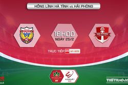 Soi kèo nhà cái Hà Tĩnh vs Hải Phòng. Nhận định, dự đoán bóng đá V-League 2022 (18h00, 25/2)