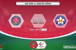 Soi kèo nhà cái Sài Gòn vs Đà Nẵng. Nhận định, dự đoán bóng đá V-League 2022 (19h15, 26/2)