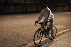 Người Hà Nội duy trì luyện tập thể dục, thể thao trong thời tiết giá rét