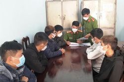 Gần 100 thanh niên mang hung khí 'dàn quân' đánh nhau với bảo vệ dự án điện gió