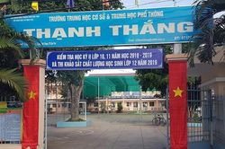 Kết luận mới vụ nữ hiệu trưởng phát hiện ảnh 'nóng' của thầy hiệu phó