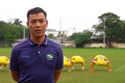 Thử thách cho huấn luyện viên Huy Hoàng và Sông Lam Nghệ An