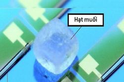 Phát minh pin nhỏ nhất thế giới giải quyết được hai vấn đề tồn đọng