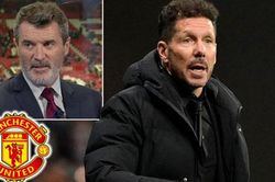 Roy Keane đề nghị MU mời Simeone thay Rangnick
